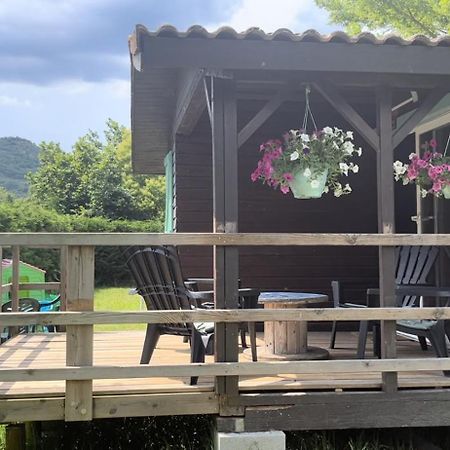 Les Petits Chalets De Dudu La Voulte-sur-Rhone Luaran gambar