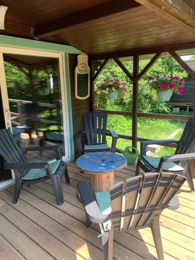 Les Petits Chalets De Dudu La Voulte-sur-Rhone Luaran gambar