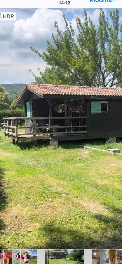 Les Petits Chalets De Dudu La Voulte-sur-Rhone Luaran gambar