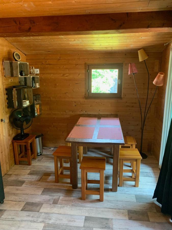 Les Petits Chalets De Dudu La Voulte-sur-Rhone Luaran gambar