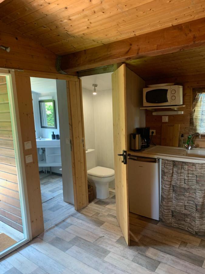 Les Petits Chalets De Dudu La Voulte-sur-Rhone Luaran gambar