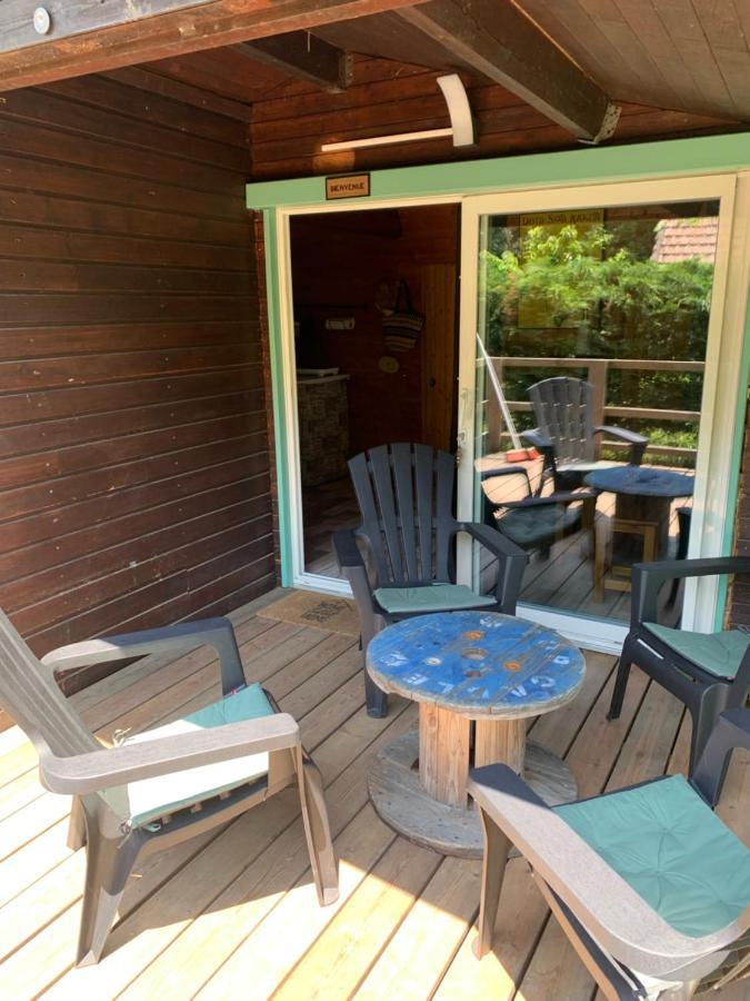 Les Petits Chalets De Dudu La Voulte-sur-Rhone Luaran gambar