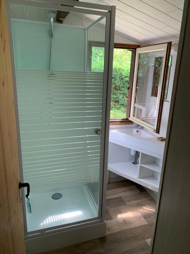 Les Petits Chalets De Dudu La Voulte-sur-Rhone Luaran gambar